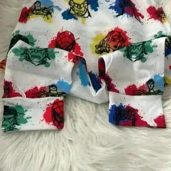 New! Super Hero Jumpsuit Sz 70 ( 6-12months) - Picture 3 of 7